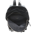 Saint Laurent Paris Sac City Backpack Velour Black — view 5