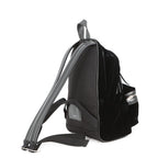 Saint Laurent Paris Sac City Backpack Velour Black — view 2