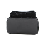 Saint Laurent Paris Sac City Backpack Velour Black — view 3