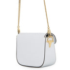 Gucci Chain Shoulder Bag Horsebit Nano Pouch White — view 2
