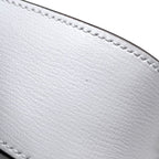 Gucci Chain Shoulder Bag Horsebit Nano Pouch White — view 6
