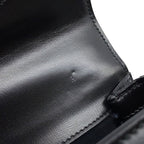 Gucci Handbag Bamboo Top Handle GG Rhinestone Canvas Leather 2-Way Black — view 7