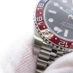 Rolex GMT Master 2 Date Roulette Watch Black Dial — view 5