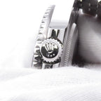 Rolex GMT Master 2 Date Roulette Watch Black Dial — view 8