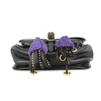 Prada Shoulder Bag Col Leather Black 2-Way — view 3