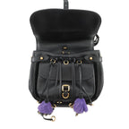Prada Shoulder Bag Col Leather Black 2-Way — view 6