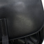 Prada Shoulder Bag Col Leather Black 2-Way — view 8