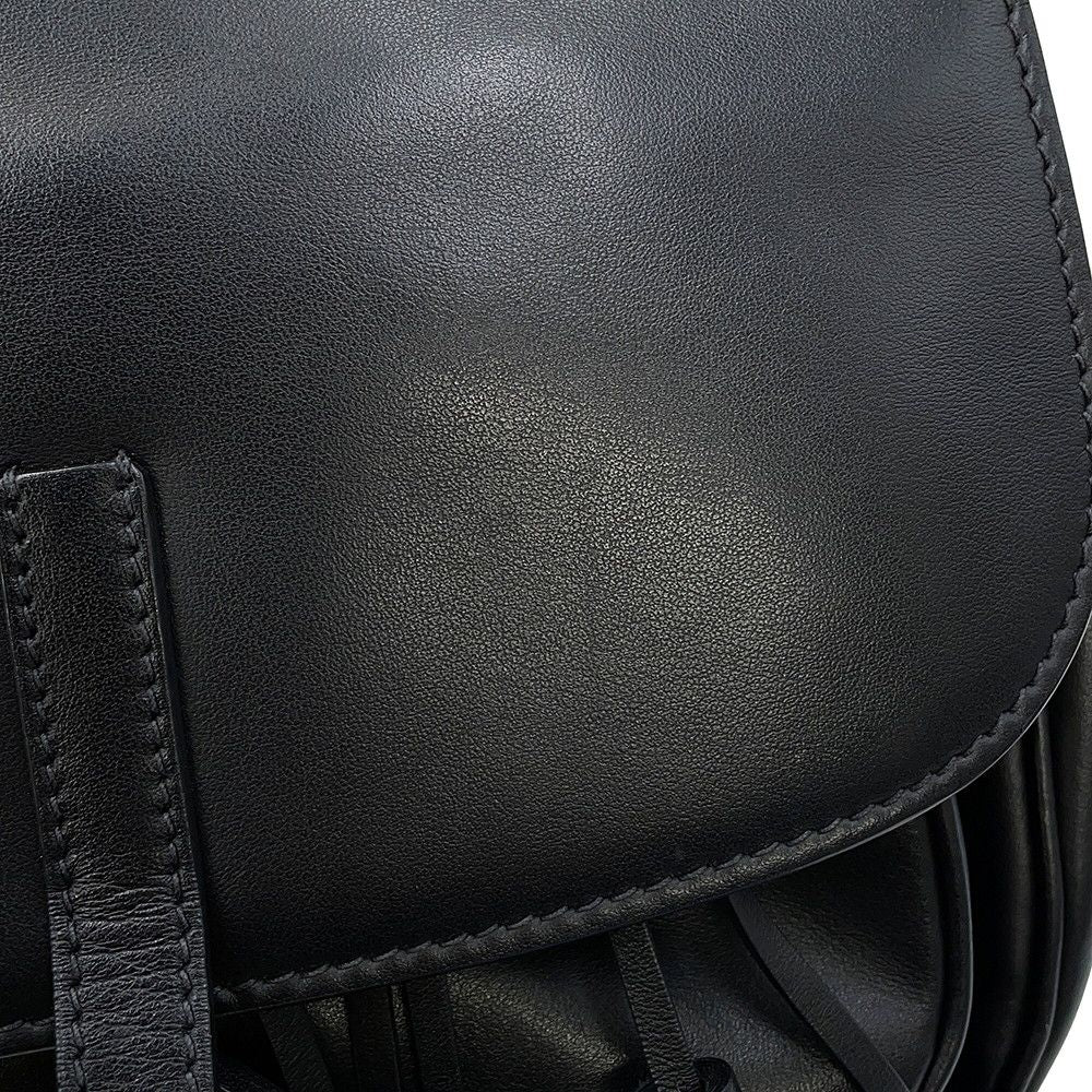 Prada Shoulder Bag Col Leather Black 2-Way — view 8
