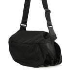 Prada Shoulder Bag Triangle Logo Quilted Nylon Black — view 2