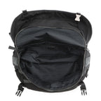 Prada Shoulder Bag Triangle Logo Quilted Nylon Black — view 5