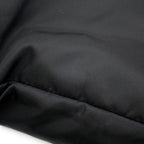 Prada Shoulder Bag Triangle Logo Quilted Nylon Black — view 9