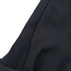 Prada Shoulder Bag Triangle Canvas Black — view 6