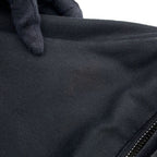 Prada Shoulder Bag Triangle Canvas Black — view 7