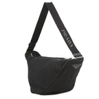 Prada Shoulder Bag Triangle Canvas Black — view 2