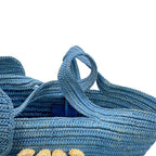 Loewe Handbag Elephant Basket Bag Small Raffia — view 8