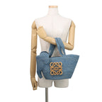 Loewe Handbag Elephant Basket Bag Small Raffia — view 4