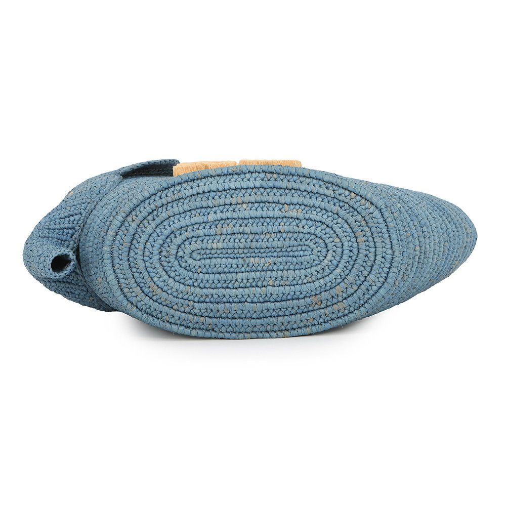 Loewe Handbag Elephant Basket Bag Small Raffia — view 3