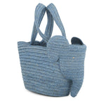 Loewe Handbag Elephant Basket Bag Small Raffia — view 2
