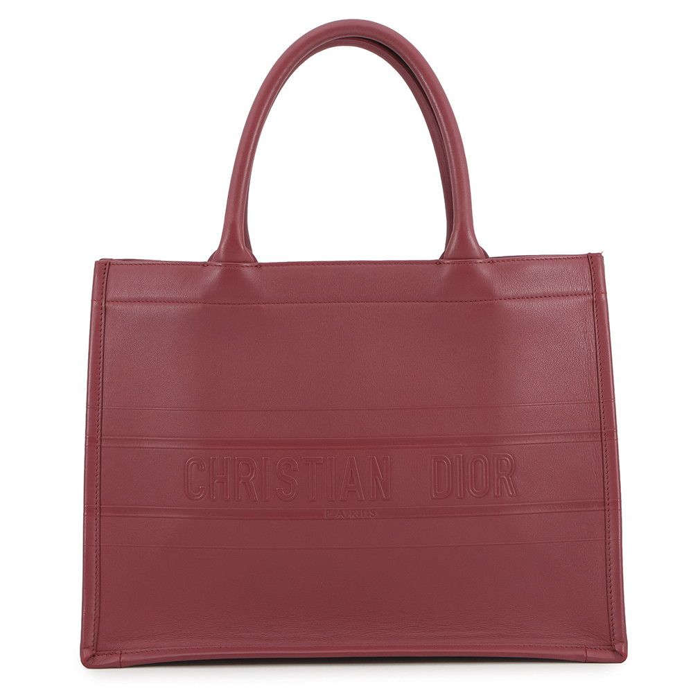 Dior Tote Book Calf Leather