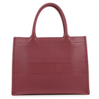 Dior Tote Book Calf Leather