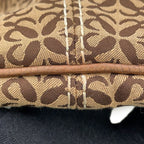 Loewe Handbag New Road Repeat Anagram Shoulder Canvas Leather — view 7