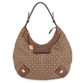 Loewe Handbag New Road Repeat Anagram Shoulder Canvas Leather
