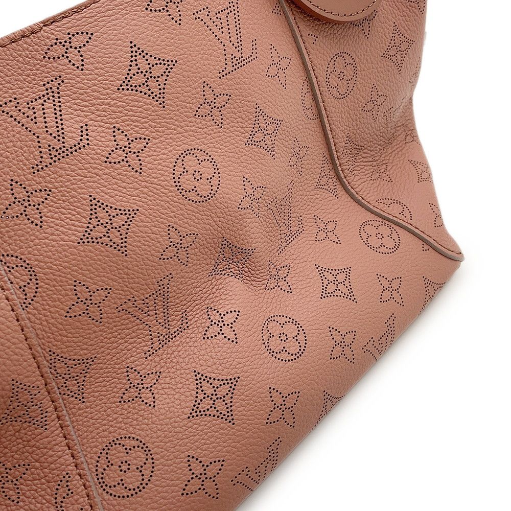 Louis Vuitton Handbag Monogram Mahina PM Bag 2-Way — view 8