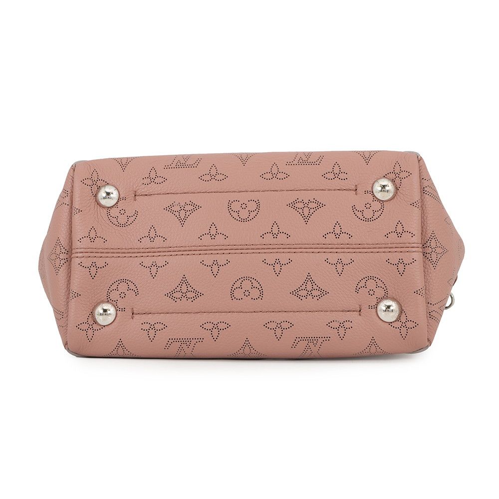Louis Vuitton Handbag Monogram Mahina PM Bag 2-Way — view 4
