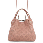 Louis Vuitton Handbag Monogram Mahina PM Bag 2-Way — view 2