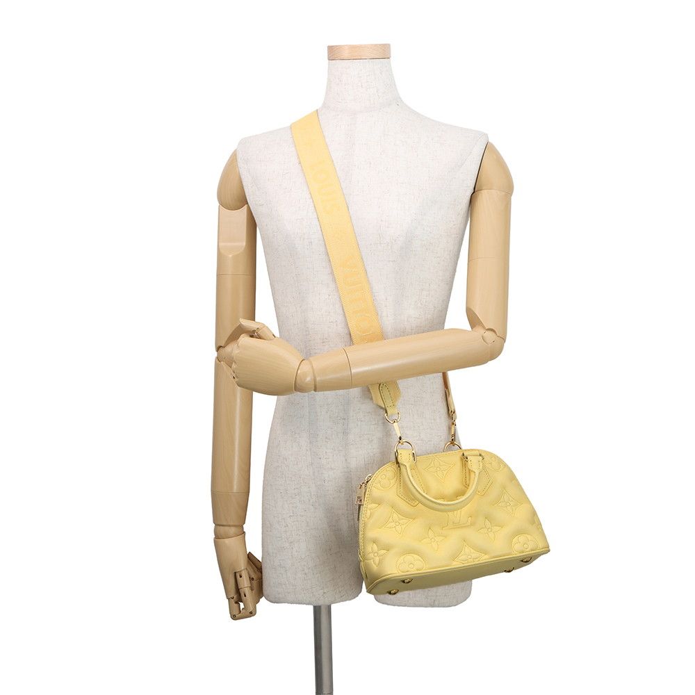 Louis Vuitton Bubble Glam Alma Soft BB 2-Way Shoulder Bag — view 5