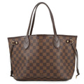 Louis Vuitton Tote Damier Ebene Neverfull PM