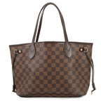 Louis Vuitton Tote Damier Ebene Neverfull PM