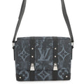 Louis Vuitton Shoulder Bag Monogram Pastel Trunk Messenger PM Virgil Abloh Black