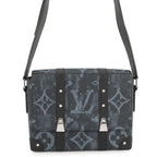 Louis Vuitton Shoulder Bag Monogram Pastel Trunk Messenger PM Virgil Abloh Black
