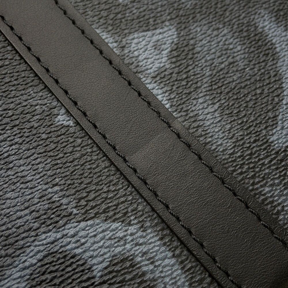 Louis Vuitton Shoulder Bag Monogram Pastel Trunk Messenger PM Virgil Abloh Black — view 8