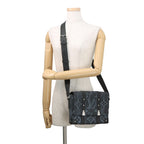 Louis Vuitton Shoulder Bag Monogram Pastel Trunk Messenger PM Virgil Abloh Black — view 4