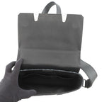 Louis Vuitton Shoulder Bag Monogram Pastel Trunk Messenger PM Virgil Abloh Black — view 5