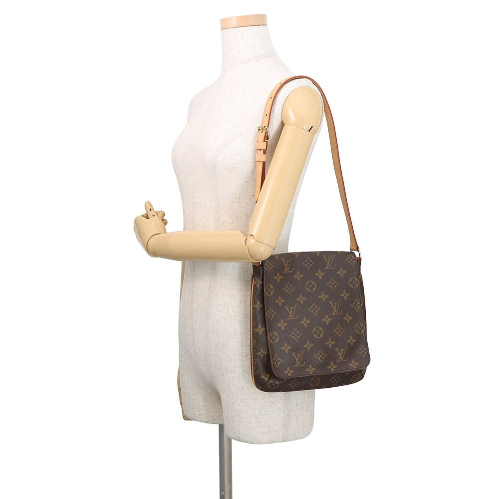Louis Vuitton Shoulder Bag Monogram Musette Salsa Short — view 4