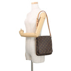 Louis Vuitton Shoulder Bag Monogram Musette Salsa Short — view 4