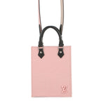 Louis Vuitton Epi Petit Sac Plat 2-Way Shoulder Bag