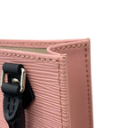 Louis Vuitton Epi Petit Sac Plat 2-Way Shoulder Bag — view 9