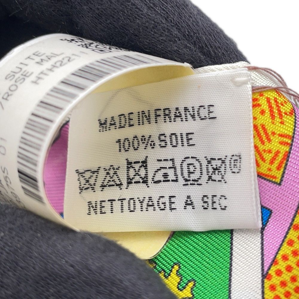 Hermes Scarf Twilly Factory Suit — view 7
