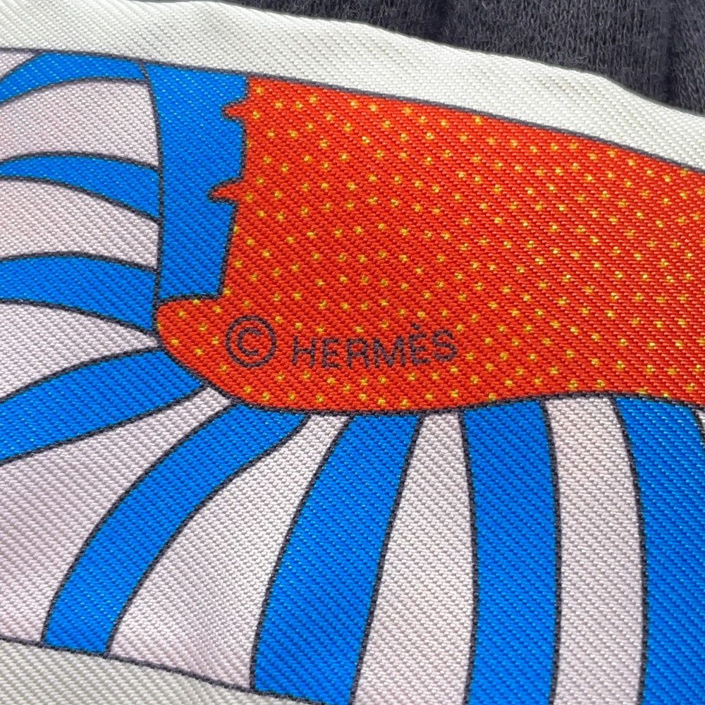 Hermes Scarf Twilly Factory Suit — view 6
