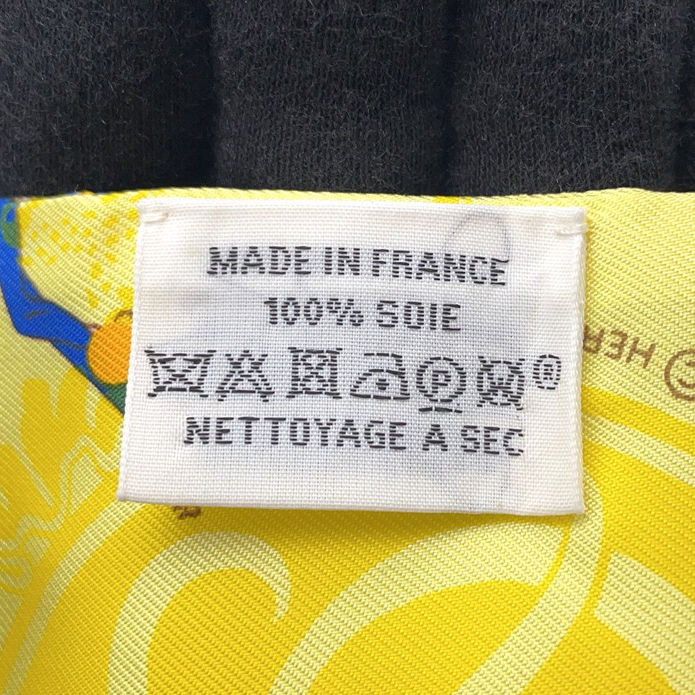 Hermes Scarf Twilly Ex Libris les Parisiennes — view 7