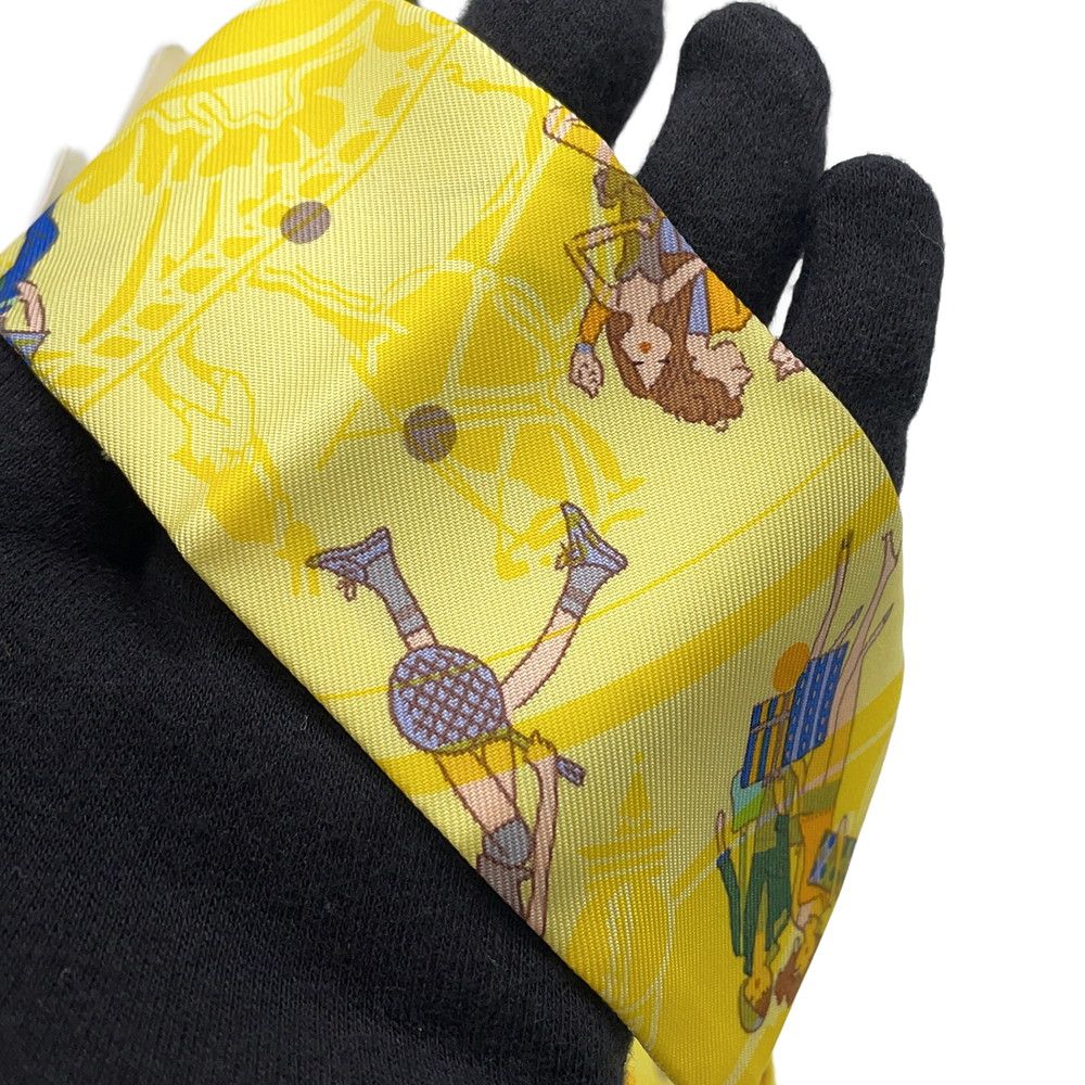 Hermes Scarf Twilly Ex Libris les Parisiennes — view 5