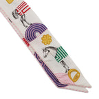 Hermes Scarf Twill Garde Robe Pop Silk — view 4