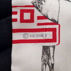 Hermes Scarf Twill Garde Robe Pop Silk — view 6