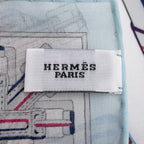 Hermes Handkerchief Sangre en Finesse Cotton — view 2