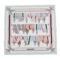 Hermes Handkerchief Sangre en Finesse Cotton