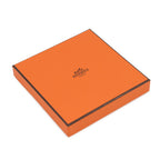 Hermes Handkerchief Sangre en Finesse Cotton — view 6